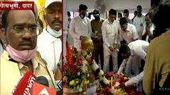 Sameer Wankhede : चैत्यभूमीवर समीर वानखेडे यांच्या उपस्थितीवर भीमशक्ती रिपब्लिकनचा आक्षेप