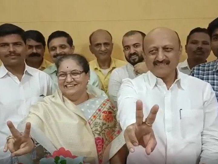 Sangli District Bank Mansingrao Naik elected as President and Vice President is Jayshree Patil सांगली जिल्हा बँकेत प्रथमच महिला संचालक, अध्यक्षपदी आ. मानसिंगराव नाईक, तर उपाध्यक्षपदी जयश्री पाटील