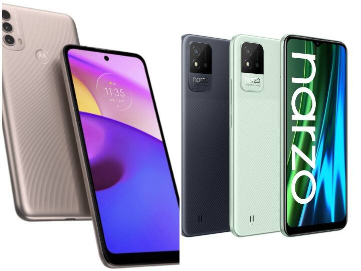 Redmi Realme Oppo Motorola Infinix Smartphone with 4GB ram under 10000 rupees check feature offers and other details 4GB RAM Smartphone: 4 जीबी रैम के साथ आने वाले ये हैं 10000 रुपये से कम के स्मार्टफोन, 4 कैमरे और 6 इंच की डिस्पले जैसे फीचर भी