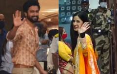 Vicky Katrina Wedding : विकी कौशल-कतरिना कैफच्या लग्नाचं 'वऱ्हाड निघालं राजस्थानला'