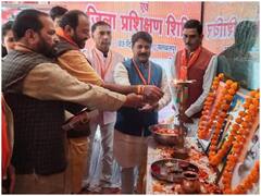 Sehore News: स्थानीय चुनावों की आहट से सीहोर में सियासत तेज, BJP युवा मोर्चा को लेकर आई है ये खबर