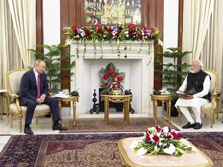 PM Modi, Russian President Vladimir Putin Hold Meeting At Hyderabad House In Delhi India-Russia Summit: భారత్‌- రష్యా మైత్రి బంధం.. కీలక అంశాలపై మోదీ, పుతిన్ చర్చ