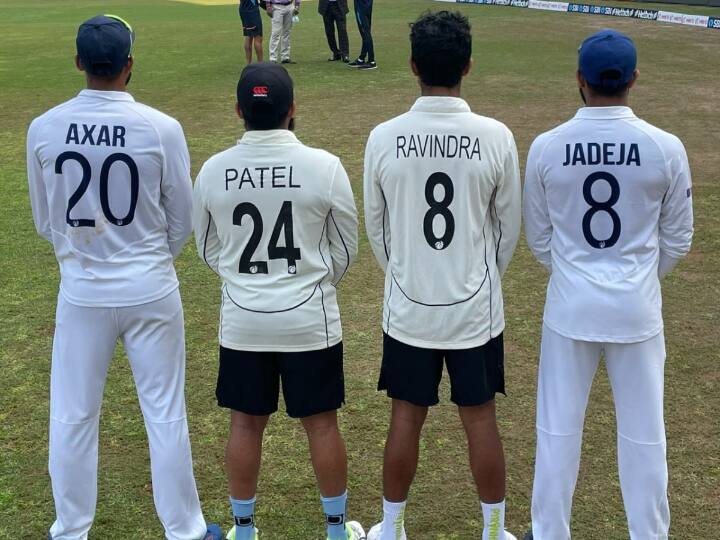 India vs New Zealand: Axar, Patel, Ravindra, Jadeja: R Ashwin's Witty Post After Ind v NZ Mumbai Test Goes Viral Axar, Patel, Ravindra, Jadeja: R Ashwin's Witty Post After Ind v NZ Mumbai Test Goes Viral