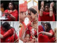 Wedding Inside Videos: विदाई में नील की दुल्हनिया ऐश्वर्या का रो-रोकर हुआ बुरा हाल, हल्दी मेहंदी बारात से लेकर विदाई में मां-पापा से लिपटकर रोते Inside Videos