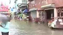 Jawad Rain: এক টানা বৃষ্টিতে জলমগ্ন ঠনঠনিয়া, দুর্ভোগে সাধারণ মানুষ| Bangla News