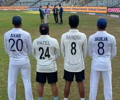 IND vs NZ: ભારતની જીત બાદ અશ્વિને શેર કર્યા Photos, ભારત-ન્યૂઝીલેન્ડના ખેલાડીને સાથે ઉભા રાખી કહી આ વાત
