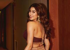 Janhvi Kapoor Photos: కైపెక్కించే చూపులతో కవ్విస్తున్న జాన్వీ