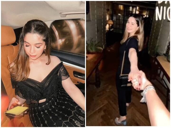 Sara Tendulkar Photo: Sachin Tendulkar Daughter Sara Tendulkar Date Night Photos breaking the internet Sara Tendulkar Photo: Sachin Tendulker की बेटी Sara Tendulker की डेट नाइट तस्वीरें वायरल, इस शख्स का हाथ थामे दिखीं सारा