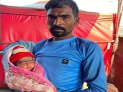 இந்திய-பாக்., எல்லையில் பிறந்த குழந்தை: ‛பார்டர்’ என பெயர் சூட்டிய பெற்றோர்!