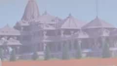 BJP की Hoardings में Ram Mandir की तस्वीर होने पर भड़का विपक्ष, 'सांप्रदायिक ध्रुवीकरण की कोशिश'