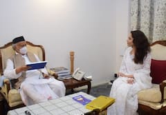 Bride-To-Be Ankita Lokhande & Vicky Jain Meet Governor Of Maharashtra Bhagat Singh Khoshyari To Invite Him To Their Wedding- See Pics