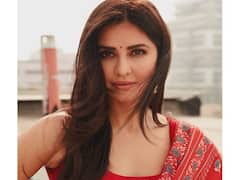 Katrina Kaif Photos: చీరకట్టులో చంపేస్తున్న కాబోయే పెళ్లికూతురు