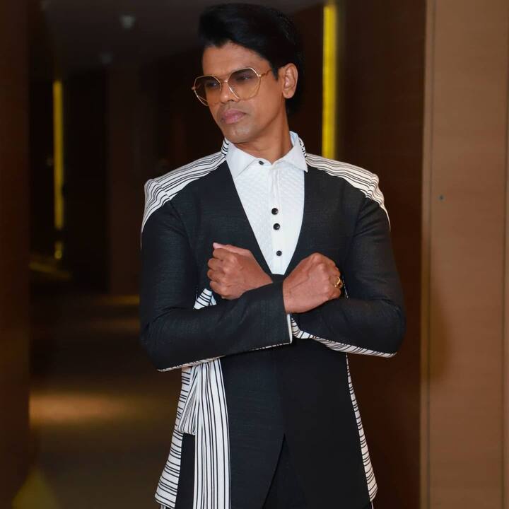 फोटो पाहून आश्चर्य वाटलं ना? हे फोटो कोणत्याही बॉलीवूड अभिनेत्याचे ते आपल्या लाडक्या सिद्धार्थ जाधवचे आहेत. (Photo : siddharth23oct/IG)