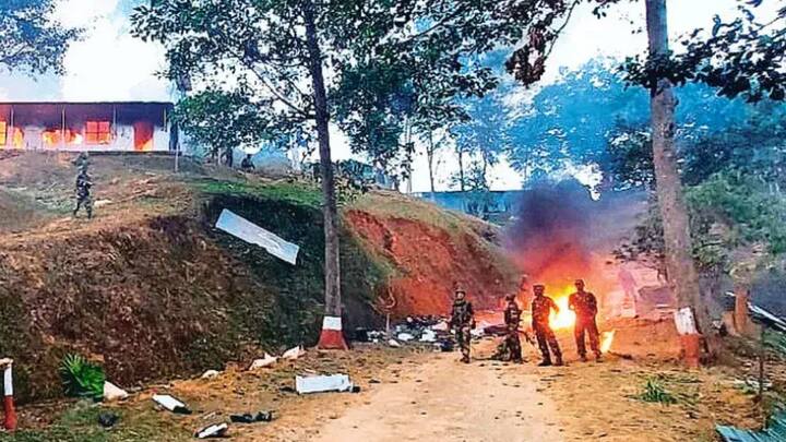 Nagaland firing incident Army probe team to visit site today in civilian killings Nagaland: 14 गांववालों की हत्या के मामले में सेना का जांच दल आज पहुंचेगा नागालैंड, मोन जिले में घटनास्थल का करेगा मुआयना