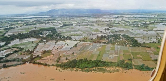 CROP LOSS: వర్షాలు మిగిల్చిన కష్టం.. ఏపీకి 3వేల కోట్ల రూపాయలకు పైగా పంట నష్టం.. 