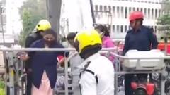 સુરતઃ ફાયર વિભાગે જહાંગીરા વિસ્તારમાં ફાયર સેફ્ટી અંગે યોજી મોકડ્રીલ, જુઓ ગુજરાતી ન્યૂઝ