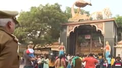 Mathura की ईदगाह मस्जिद में जलाभिषेक के एलान से गरमाया माहौल, चप्पे-चप्पे पर पुलिस