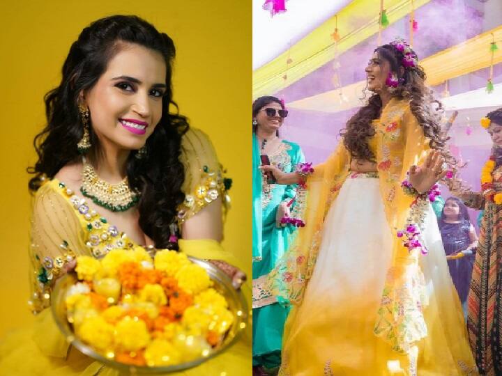 Haldi Look of a Bride: भारत में शादियों का सीजन (Indian Wedding Season) चल रहा है. ऐसे में शादी से पहले भी की तरह की रस्में रहती है. इसमें हल्दी (Haldi) और मेहंदी (Mehendi) बेहद अहम है. हल्दी के दिन हर दुल्हन की चाह रहती है कि वह बेहद खूबसूरत दिखें. कई बार हल्दी फंक्शन (Haldi Function Look) में यह समझ में नहीं आता है कि कौन सा लुक ट्राई करें. अगर आपकी भी जल्द शादी होने वाली और आप अपने हल्दी लुक को लेकर कंफ्यूज है तो इन एक्ट्रेसेस के लुक को कैरी कर सकते है. तो चलिए जानते हैं इस बारे में (PC: Instagram)