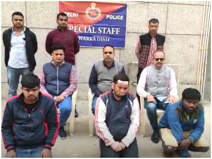 UP News: Three accused of Ghaziabad arrested for demanding ransom of Rs 10 lakh from Delhi businessman ann UP News: दिल्ली के व्यापारी से 10 लाख रुपये फिरौती मांगने वाले तीन आरोपी गिरफ्तार, पुलिस ने ऐसे किया मामले का खुलासा