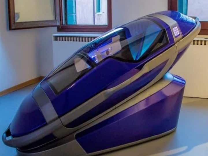 Switzerland approves Suicide Machine Called euthanasia device for painless death Suicide Machine: ‘ఆత్మహత్య’కు అనుమతి.. నొప్పిలేకుండా చంపే యంత్రానికి ప్రభుత్వం గ్రీన్ సిగ్నల్!