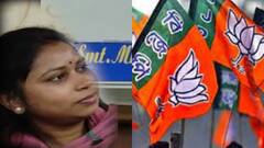 Malda: অফিসে আগ্নেয়াস্ত্র হাতে সেলফি TMC নেত্রীর! 'এটাই কালচার, খুঁজলে বোমও মিলবে', কটাক্ষ BJP-র| Bangla News