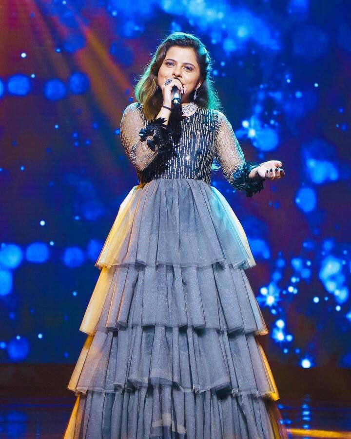 ‘सारेगमप लिटिल चॅम्प’ फेम गायिका म्हणजे कार्तिकी गायकवाड. (photo: kartiki_kalyanji_gaikwad9/IG)