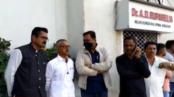 જામનગરઃ MLA ધર્મેન્દ્રસિંહ જાડેજાના ભાઈ પર અજાણ્યા શખ્સોએ કર્યો હુમલો, જુઓ ગુજરાતી ન્યૂઝ