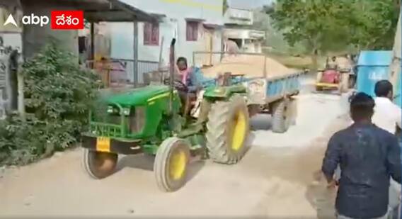 కడప జిల్లా చెయ్యేరు పరివాహక ప్రాంతంలో మళ్లీ మొదలైన ఇసుక తవ్వకాలు