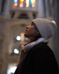 Niharika Photos: నాన్న కూచి నిహారిక... అందమైన ఫోటోలు