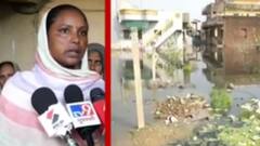 ગોધરાઃ વોર્ડ નંબર-1ના રહેણાક મકાનો સુધી પહોંચ્યા ગટરના પાણી, રહીશો ત્રાહિમામ