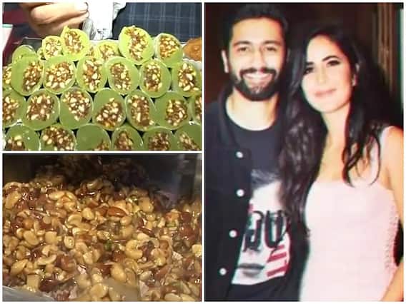 Katrina Vicky Wedding: विक्की कैटरीना की शादी में इन मिठाइयों से हो रही है मेहमानों की खातिरदारी, बेहद खास है ये Menu Katrina Vicky Wedding: विक्की कैटरीना की शादी में इन मिठाइयों से हो रही है मेहमानों की खातिरदारी, बेहद खास है ये Menu
