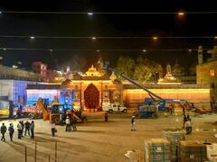 PHOTOS: उद्घाटन को तैयार है Kashi Vishwanath Corridor, वाराणसी में एक महीने तक चलेगा कार्यक्रम