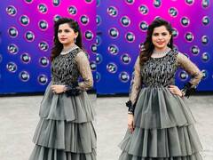 Kartiki Gaikwad : 'सारेगमप लिटिल चॅम्प्स'च्या मंचावर कार्तिकीची धमाल, फोटो चर्चेत!