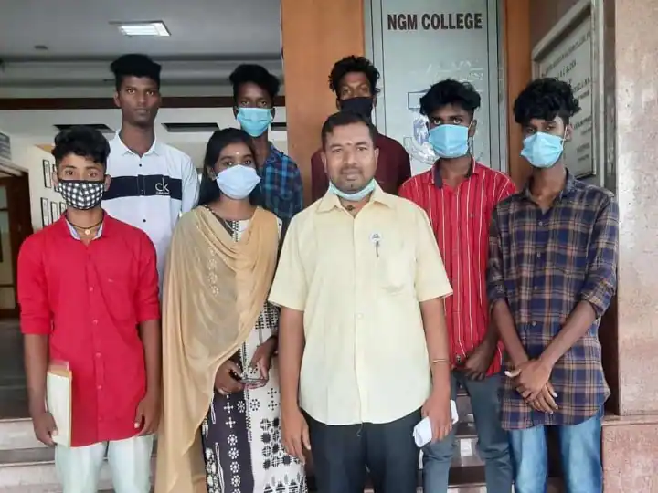 Meet Nalvazhikatti, Trust Volunteers Guiding Tribal Students In Tamil Nadu In Their Education