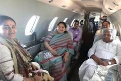 Politician's Love Marriage: प्यार हुआ तो परिवार से करनी पड़ी थी तकरार, लव मैरिज के लिए इन नेताओं ने बेले थे पापड़