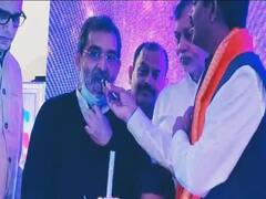 In Pics: बालू कंपनी ब्रॉडसन के शेयर होल्डर का रसूख 'कमाल', बेटे के B'Day लगा दी मंत्रियों-विधायकों की लाइन