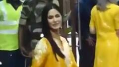 Updates on Vicky-Katrina's wedding preparations at Sawai Madhopur | Khabar Filmy Hai ( 7 Dec 2021)