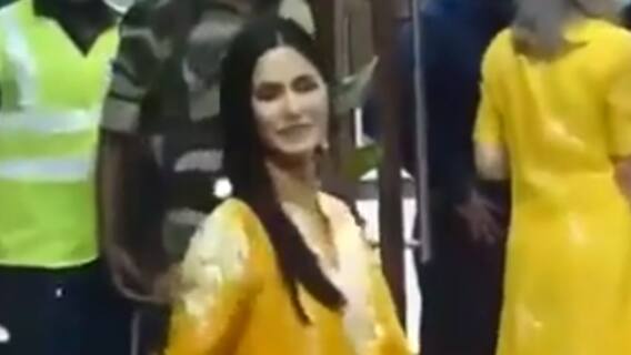 Updates on Vicky-Katrina's wedding preparations at Sawai Madhopur | Khabar Filmy Hai ( 7 Dec 2021)