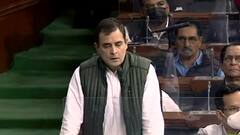 Lok Sabha में Rahul Gandhi ने सरकार पर बोला हमला, सरकार को नहीं पता आंदोलन में कितने किसान..