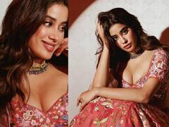 Actress Janhvi Kapoor | அழகான ராட்சசியே.. நடிகை ஜான்வி கபூரின் அசத்தலான் க்ளிக்ஸ்!!