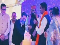 In Pics: बालू कंपनी ब्रॉडसन के शेयर होल्डर का रसूख 'कमाल', बेटे के B'Day लगा दी मंत्रियों-विधायकों की लाइन