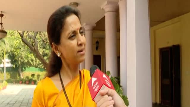 Supriya Sule : सर्व समाजांना न्याय देण्याची केंद्र सरकाराला सुवर्णसंधी आहे – सुप्रिया सुळे ABP MAJHA
