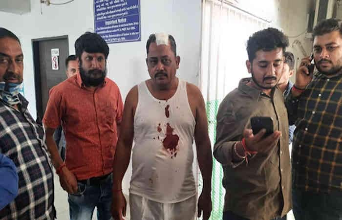Attacks on BJP leader Hakubha Jadeja brother Rajbha Jadeja in Jamnagar સૌરાષ્ટ્રમાં ભાજપના ક્યા દિગ્ગજ નેતા-પૂર્વ મંત્રીના ભાઈ પર હુમલો, લોહીલુહાણ હાલતમાં ખસેડાયા હોસ્પિટલમાં, જાણો કેમ થયો હુમલો ?