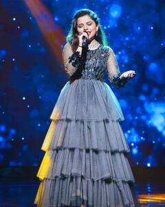 Kartiki Gaikwad : 'सारेगमप लिटिल चॅम्प्स'च्या मंचावर कार्तिकीची धमाल, फोटो चर्चेत!