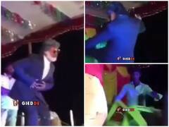 Viral Video: मंच पर कर रहा था रजनीकांत स्टाइल में डांस, लेकिन दूसरे ही स्टेप में हुआ वो, जिसे देख होने लगी ठहाकों की बारिश
