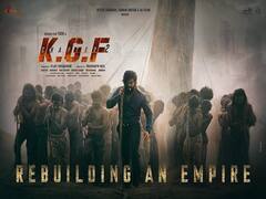 KGF 2 Release Date: ’சொன்ன தேதியில் கேஜிஎஃப் 2’ - வெளியீட்டு தேதியை உறுதிப்படுத்திய இயக்குநர்..