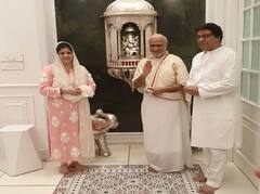 જૈન ઇન્ટરનેશનલ ઓર્ગેનાઇઝેશનના સ્થાપક ગુરુદેવ પદ્મસાગરજી સાથે રાજ ઠાકરેએ કરી મુલાકાત