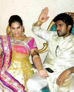 साउथ स्टार Ram Charan की पत्नी, Upasana ने 9 साल बाद ट्विस्ट के साथ पहना अपना प्री-वेडिंग लहंगा