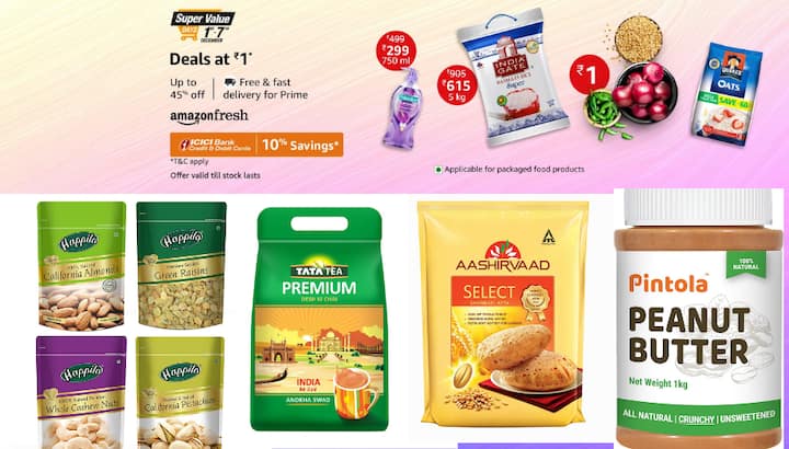 Discounted food items