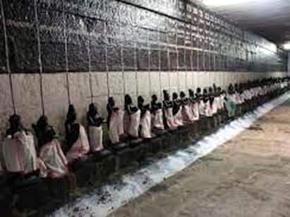 One of the 63 Nayans in Kumbakonam is the Murka Nayanar Guru Puja கும்பகோணத்தில் 63 நாயன்மார்களில் ஒருவரான மூர்க்க நாயனார் குரு பூஜை விழா